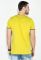 Футболка чоловіча з принтом на грудях 81P0120 (гірчичний)