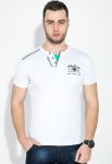 Футболка мужская спортивная 81P2053 (белый)