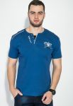 Футболка мужская спортивная 81P2053 (синий)