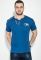 Футболка мужская спортивная 81P2053 (синий)