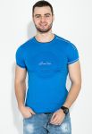 Футболка мужская стильная 81P0290 (электрик)