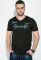Футболка чоловіча стильна 81P2151 (чорний)