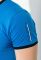 Футболка чоловіча в стилі Casual 81P0110 (електрик)