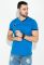 Футболка чоловіча в стилі Casual 81P0110 (електрик)