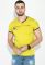Футболка мужская в стиле Casual 81P0110 (горчичный)