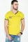 Футболка мужская в стиле Casual 81P0110 (горчичный)