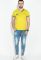 Футболка мужская в стиле Casual 81P0110 (горчичный)