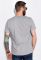 Футболка чоловіча в стилі Casual 148P113-2 (сірий/меланжевий)