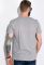 Футболка чоловіча в стилі Casual 148P113-3 (сірий/меланжевий)