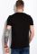 Футболка однотонная 134P004 (черный)