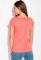 Футболка принтована 147P016-1 (кораловий)