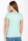 Футболка принтована 147P016-1 (м'ятний)