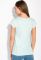 Футболка принтована 147P016-1 (світло-бірюзовий)