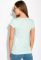 Футболка принтованная 147P016 (светло-бирюзовый)