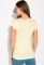 Футболка принтованная 147P016 (желтый)