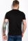 Футболка з круглим вирізом 134P002-7 (чорний)