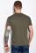 Футболка з круглим вирізом 134P002-8 (хакі)