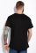 Футболка с круглым вырезом 134P003-3 (черный)