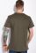 Футболка з круглим вирізом 134P003-4 (хакі)