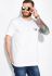 Футболка с круглым вырезом 148P114 (белый)