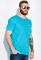 Футболка с круглым вырезом 148P114 (светло-бирюзовый)