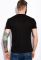 Футболка з написом 134P002-6 (чорний)