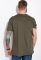 Футболка с надписью 134P003-1 (хаки)