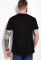 Футболка з написом 134P003-10 (чорний)
