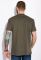 Футболка с надписью 134P003-8 (хаки)