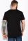 Футболка с надписью 134P003-8 (черный)