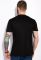 Футболка с надписью 134P003 (черный)