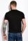Футболка з принтом 134P002-3 (чорний)