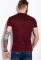 Футболка з принтом 134P002 (бордовий)
