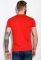 Футболка з принтом 134P002 (червоний)