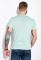 Футболка с принтом 134P002 (мятный)