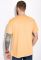 Футболка з принтом на грудях 134P003-2 (жовтий)
