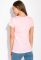 Футболка з принтом на грудях 147P016-3 (рожевий)