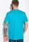 Футболка з принтом на грудях 148P114-10 (світло-бірюзовий)