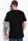 Футболка с принтом на груди 148P114-10 (черный)