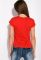 Футболка с принтом на груди 148P333-1 (красный)