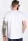 Футболка с стильным принтом 117P5004 (белый)