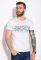 Футболка з текстовим принтом 134P002-10 (білий)
