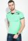 Футболка стильна повсякденна 81P0460 (салатовий)