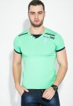 Футболка стильная повседневная 81P0460 (салатовый)