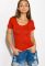 Футболка жіноча 108P013 (червоний)