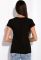 Футболка жіноча 120PKL046 (чорний)