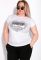 Футболка жіноча 120PKL050-4 (білий)