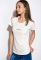 Футболка жіноча 211F069 (молочний)