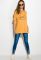 Футболка женская 317F027 (горчичный)