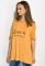 Футболка женская 317F027 (горчичный)